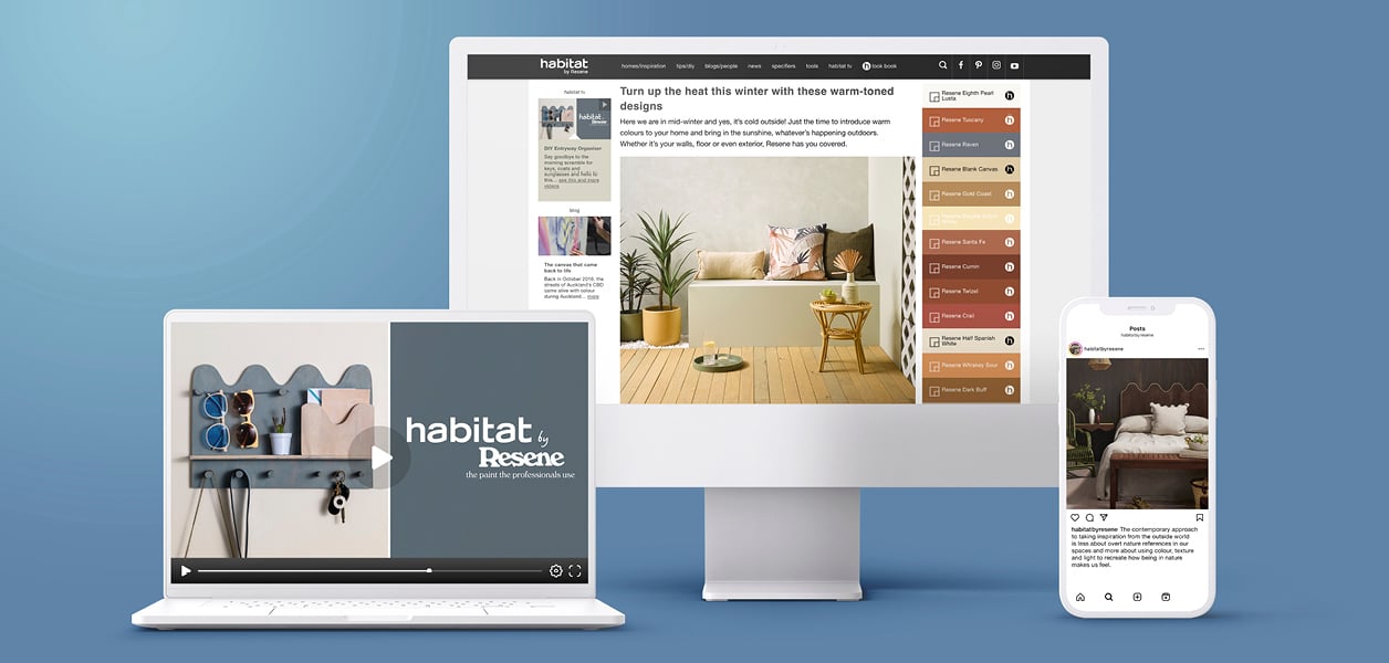 Habitat by Resene - 1256x600px