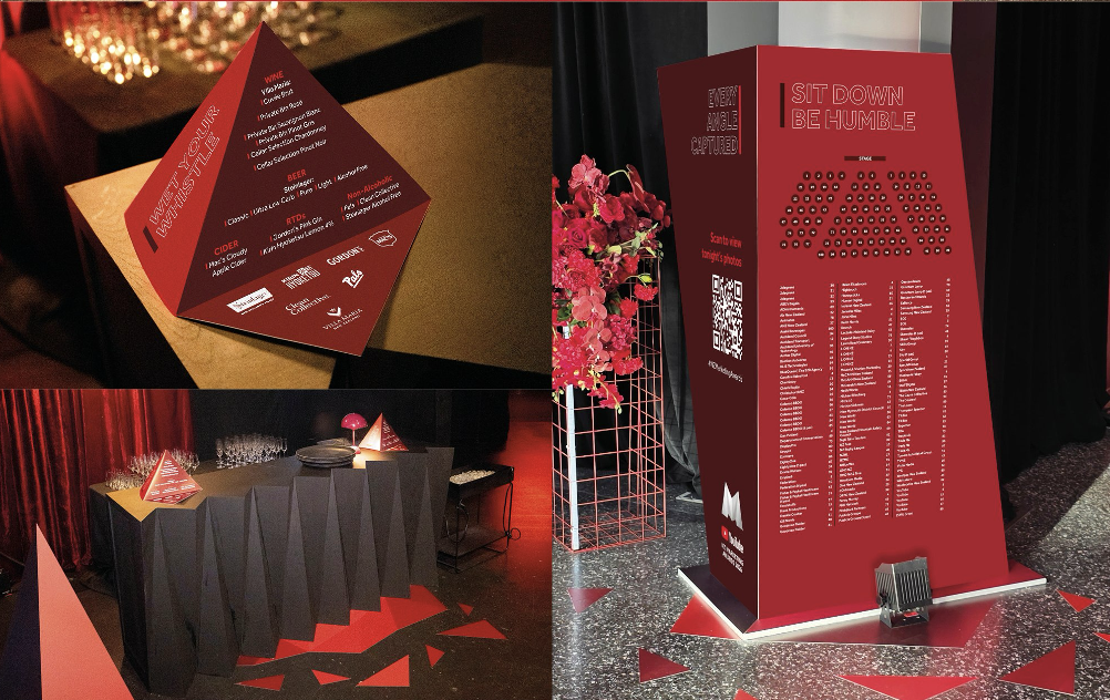YouTube NZ-Marketing Awards - Design samples