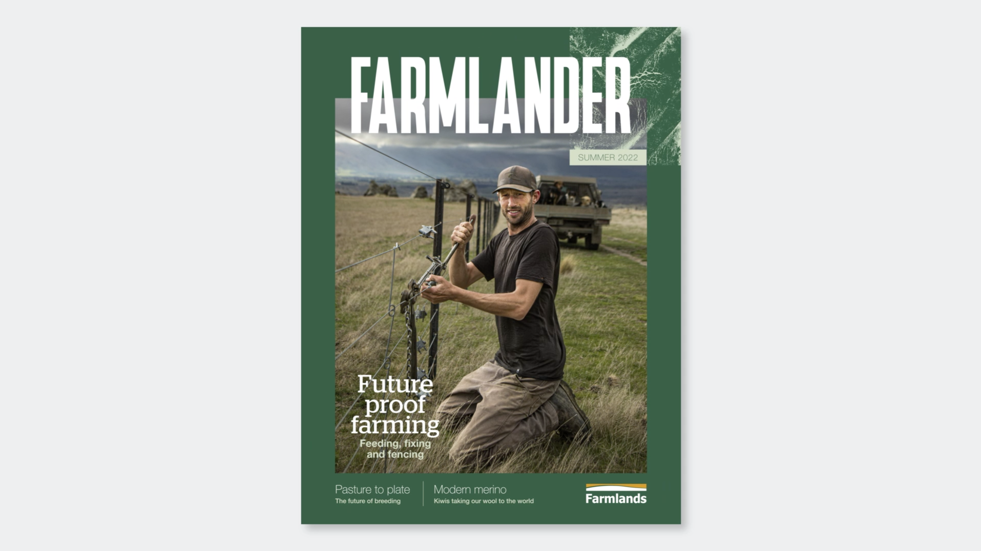 Farmlander magazine relaunch