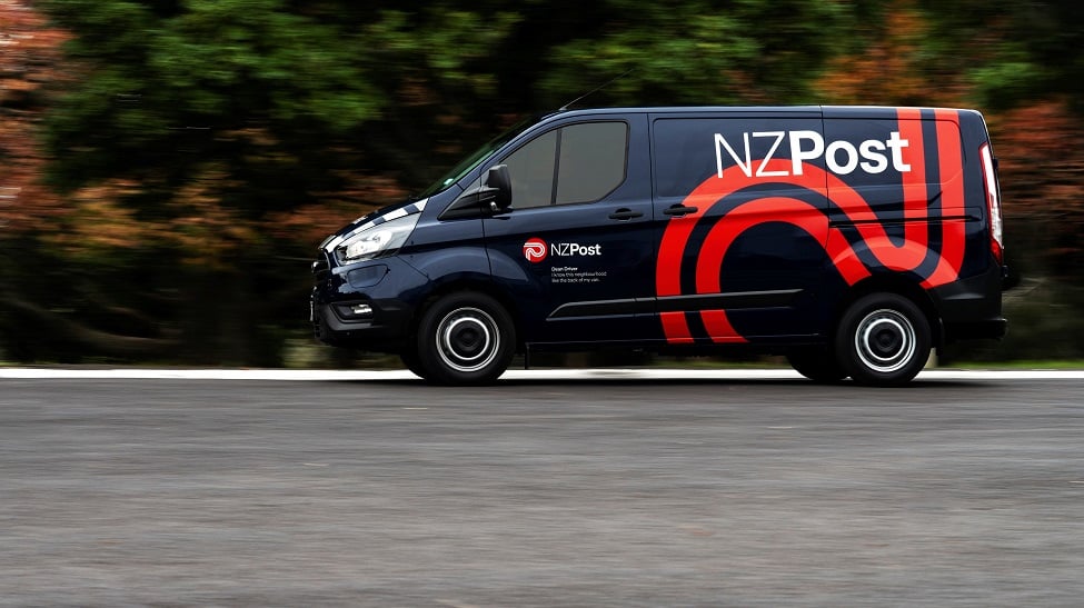 NZ Post Rebrand