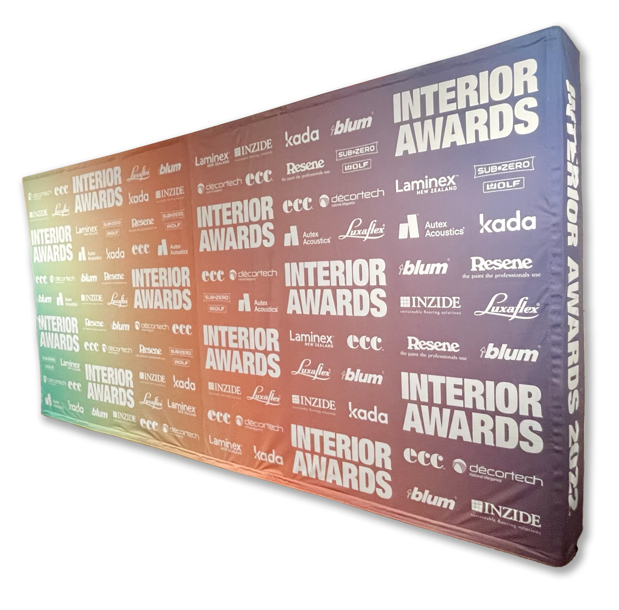 Interior Awards Media Wall