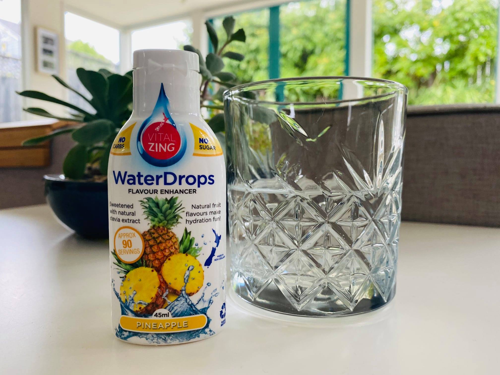 Waterdrops Shrink Sleeves