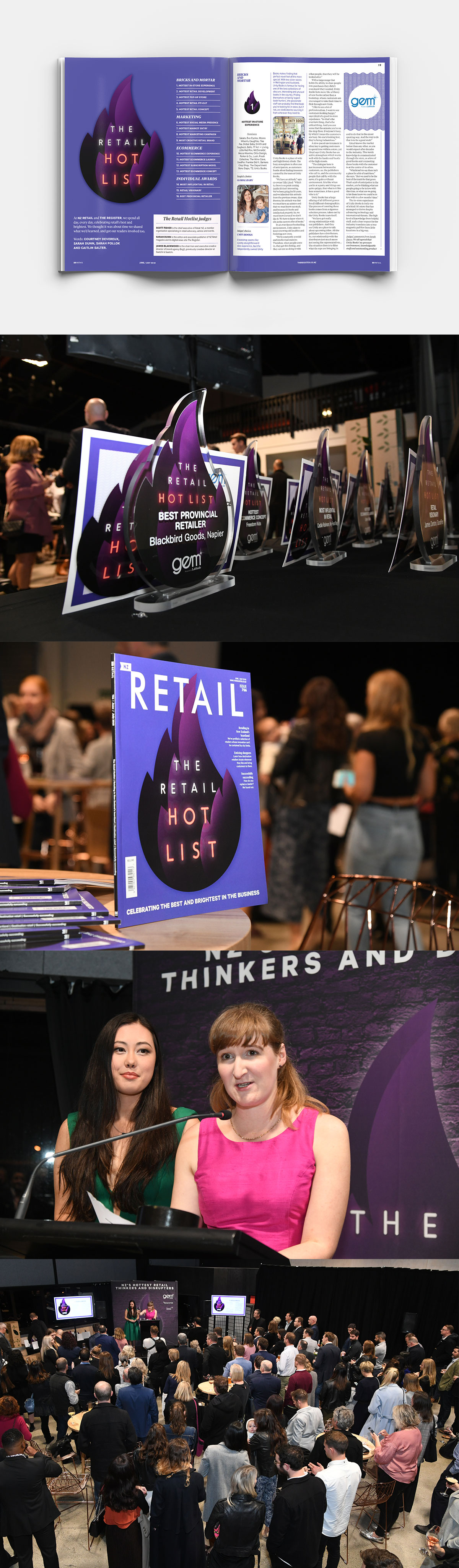 The Retail Hot List
