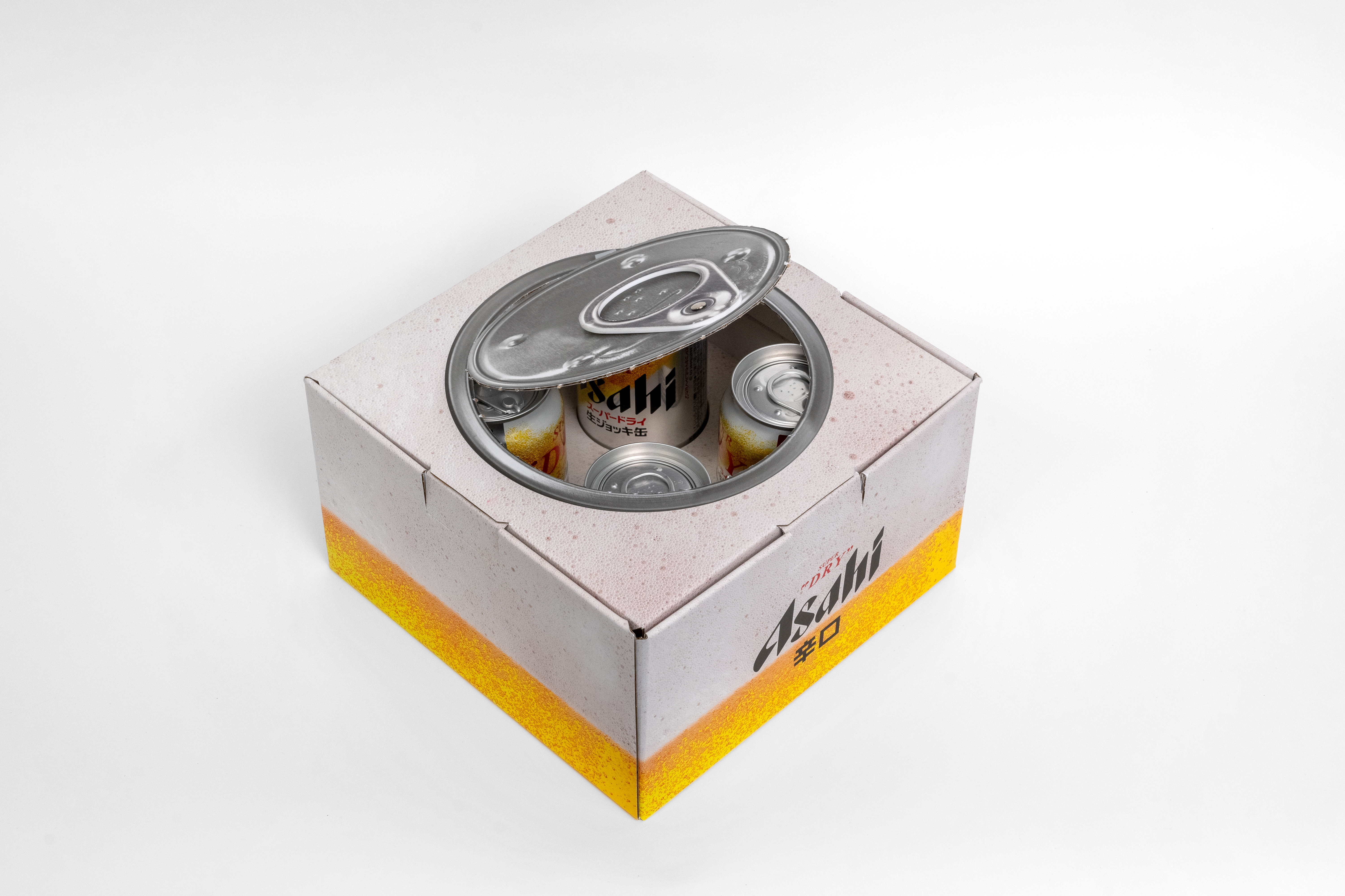 Asahi Super Dry Nama Jokki Influencer Box