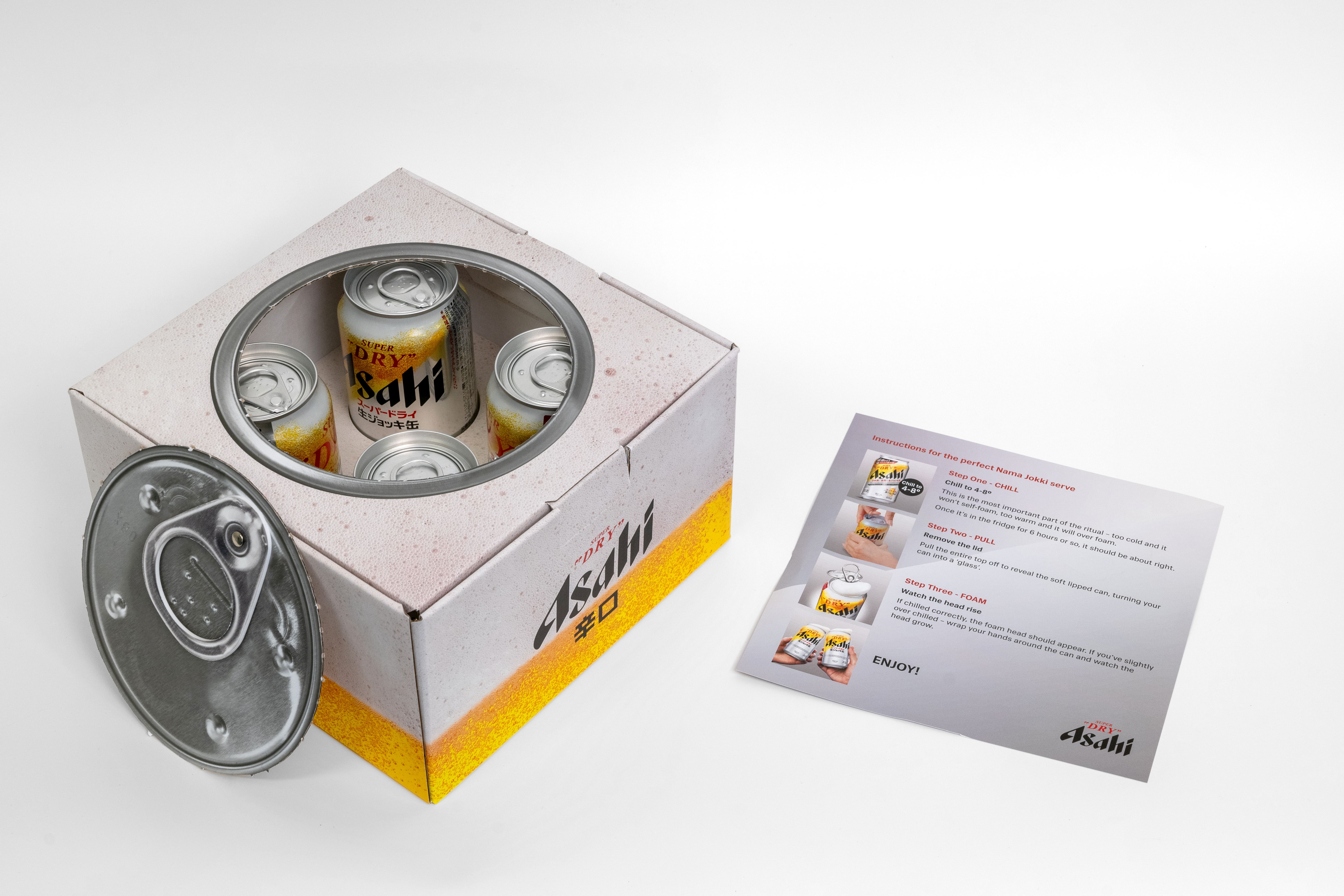 Asahi Super Dry Nama Jokki Influencer Box
