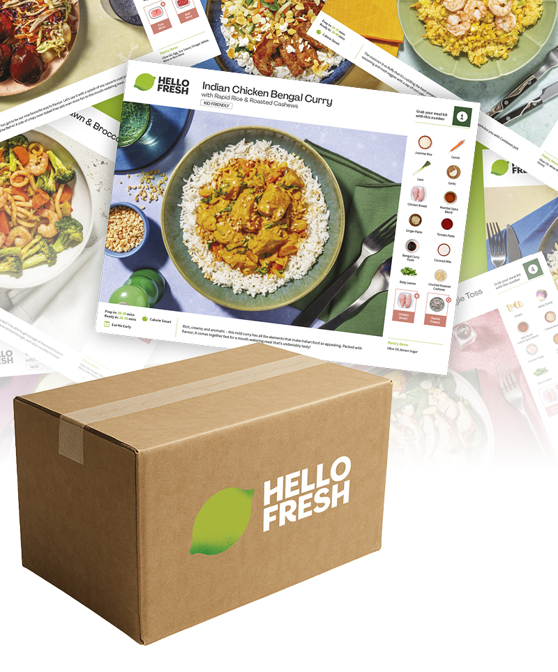 4.5 million recipe cards