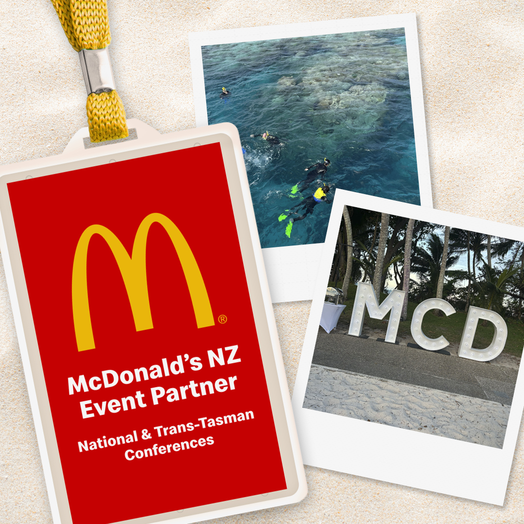 Conference and event management