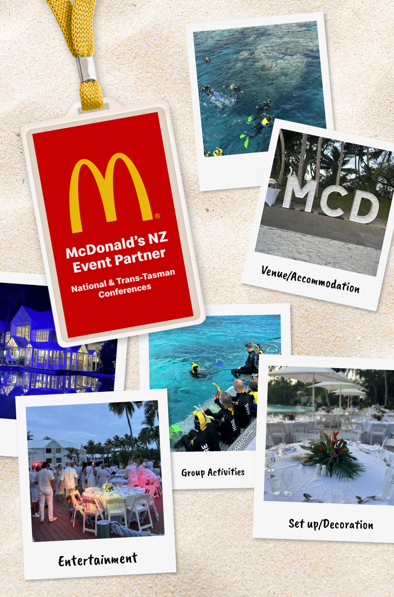 Conference and event management