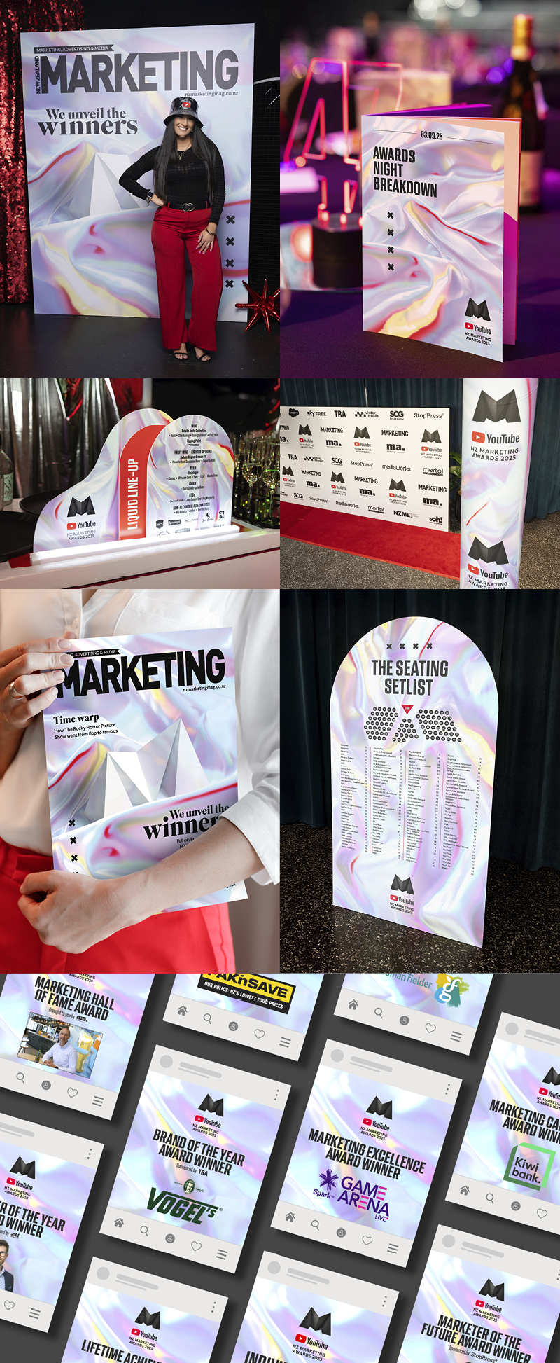 YouTube NZ Marketing Awards 2025