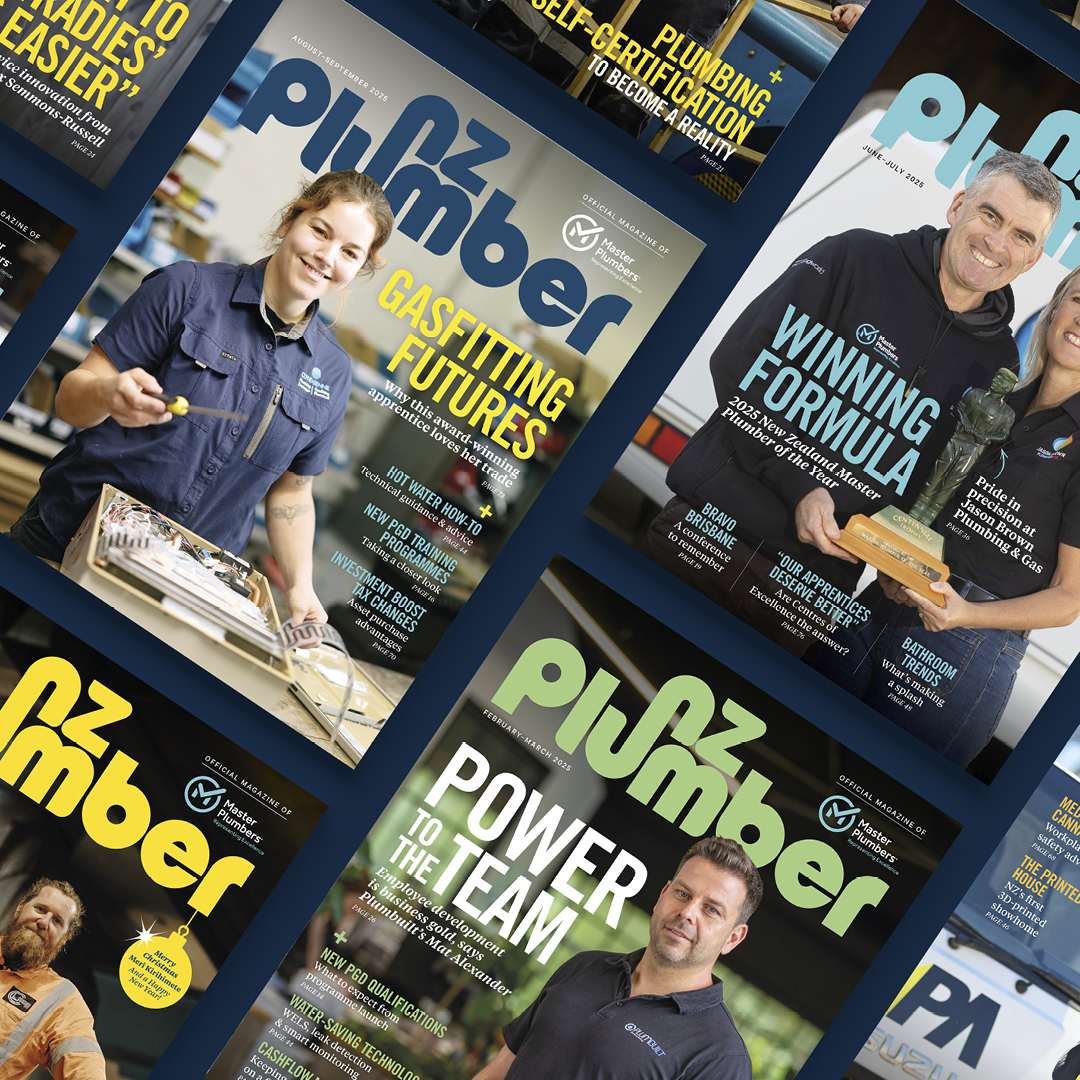 NZ Plumber Magazine