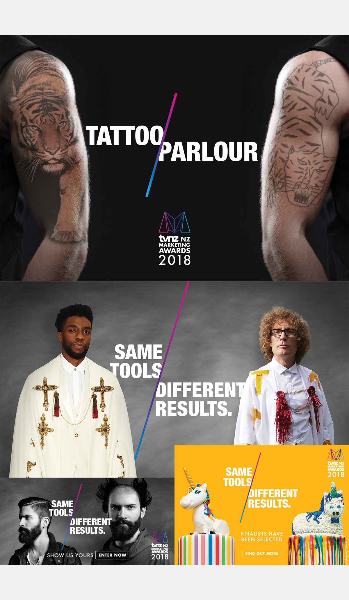 2018 TVNZ-NZ Marketing Awards